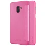 Nillkin Sparkle Series New Leather case for Samsung Galaxy A8 Plus (2018) order from official NILLKIN store